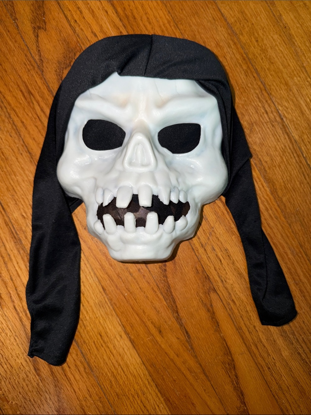 Vintage Fun World Fantastic Faces Adult / Large Teen Halloween Mask w Gown